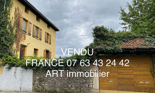 Immeuble 5 pieces sur TULLINS Immobilier sur Tullins : Neuf de pieces