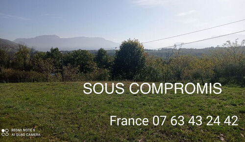 Immobilier sur Apprieu : Terrain de  pieces