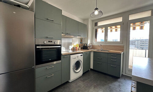 Immobilier sur Grenoble : Appartement de 4 pieces