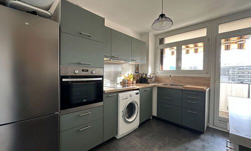 Immobilier sur Grenoble : Appartement de 4 pieces