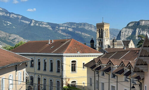 Immobilier sur Moirans : Appartement de 3 pieces