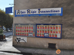 Plan d'acc&egrave;s &agrave; notre agence de Voiron